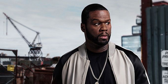 Power star 50 Cent signs on for two new Starz series