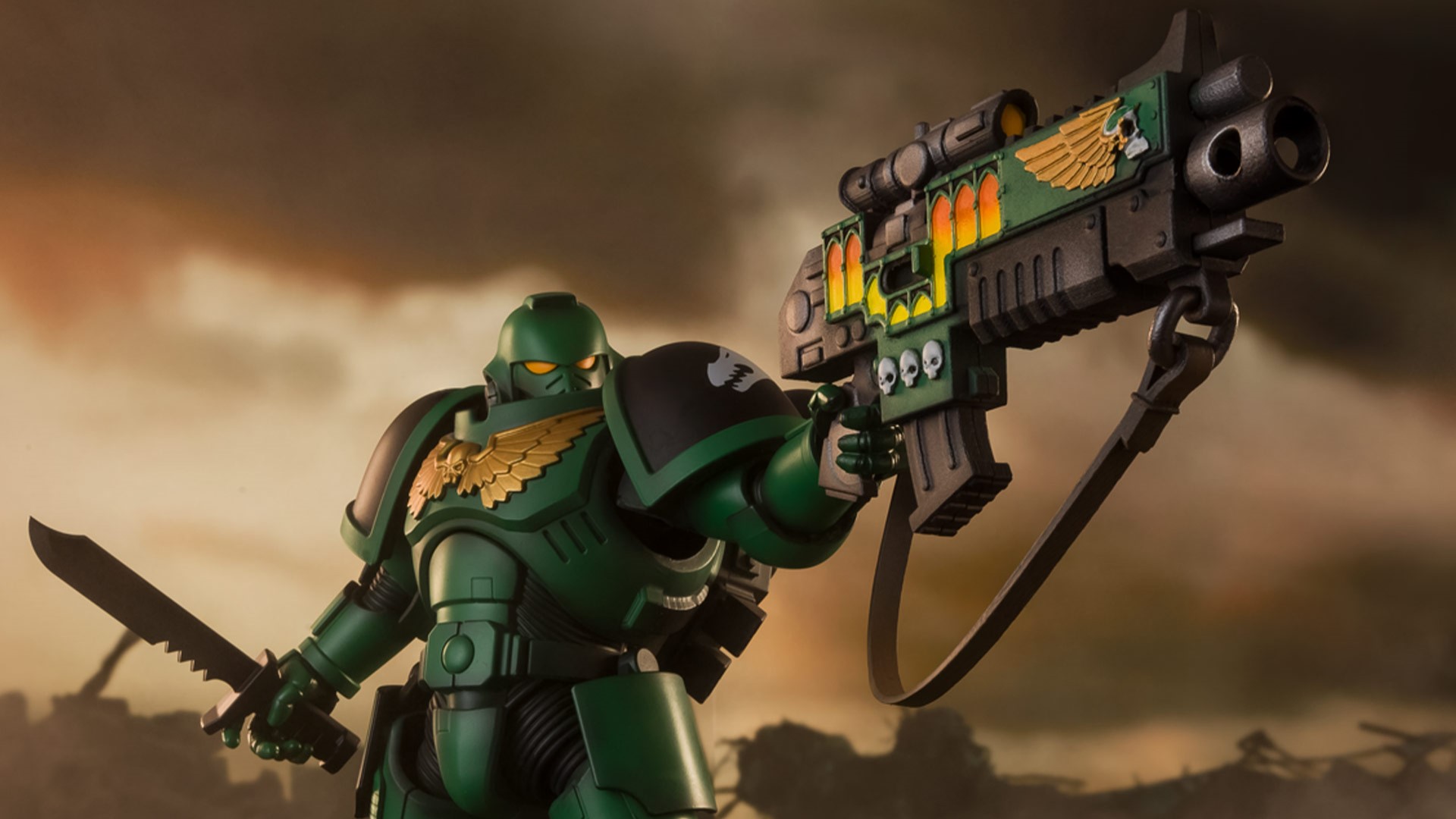 Pre-orders are open for these new Warhammer 40,000 Space Marine figurines