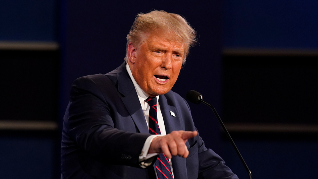 President Donald Trump Tells Hate Group Proud Boys to ‘Stand Back and Stand By’