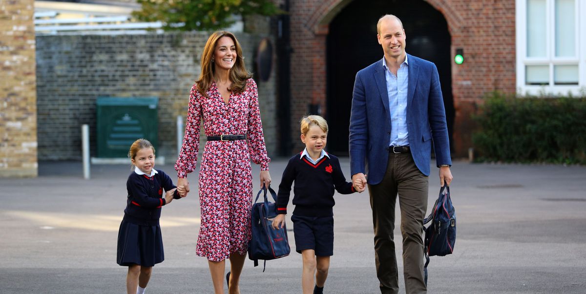 Prince William Is “Relieved” That Prince George and Princess Charlotte Are Back in School