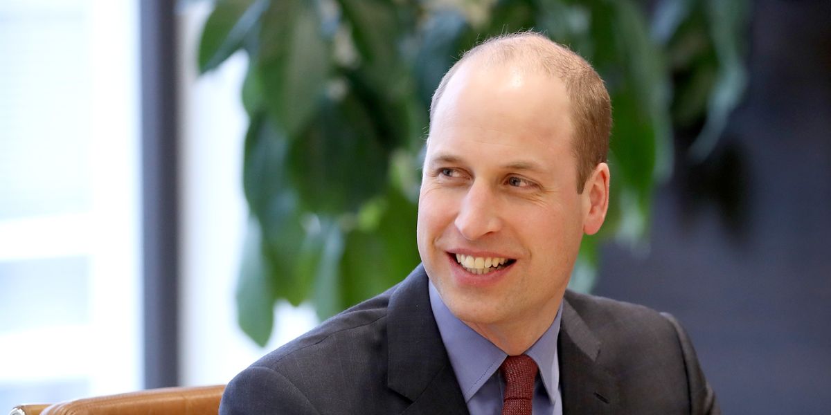 Prince William Thanks First Responders for Their Sacrifices