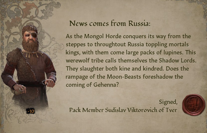 “Princes of Darkness” Mod Brings ‘Vampire: The Masquerade’ Into ‘Crusader Kings III’