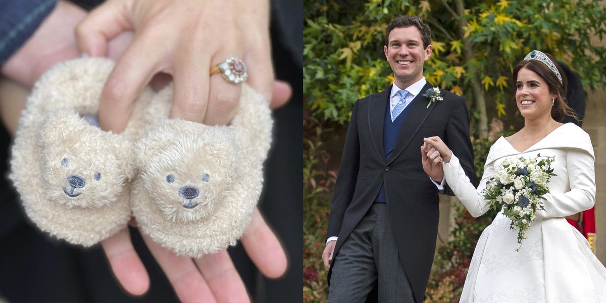 Princess Eugenie Is Pregnant with Her First Baby, Buckingham Palace Reveals