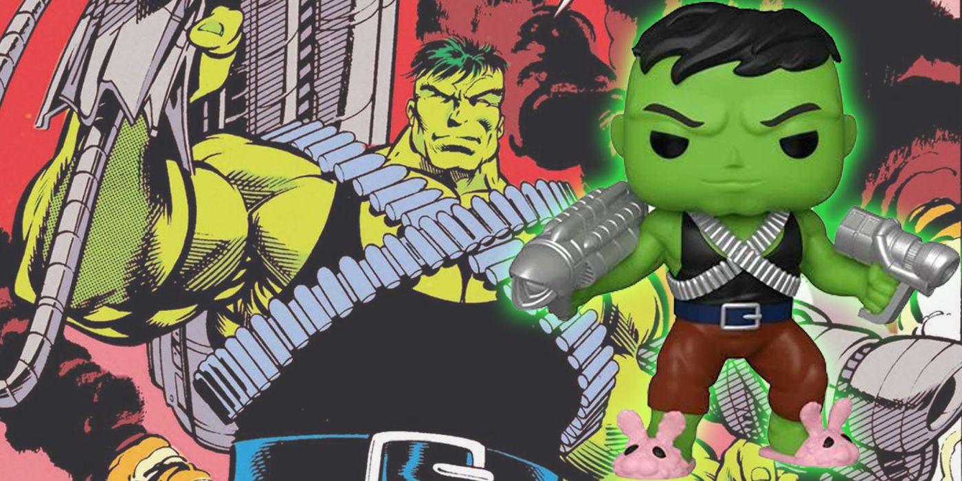 Professor Hulk’s Guns (and Bunny Slippers) Are Out in New Funko Pop!