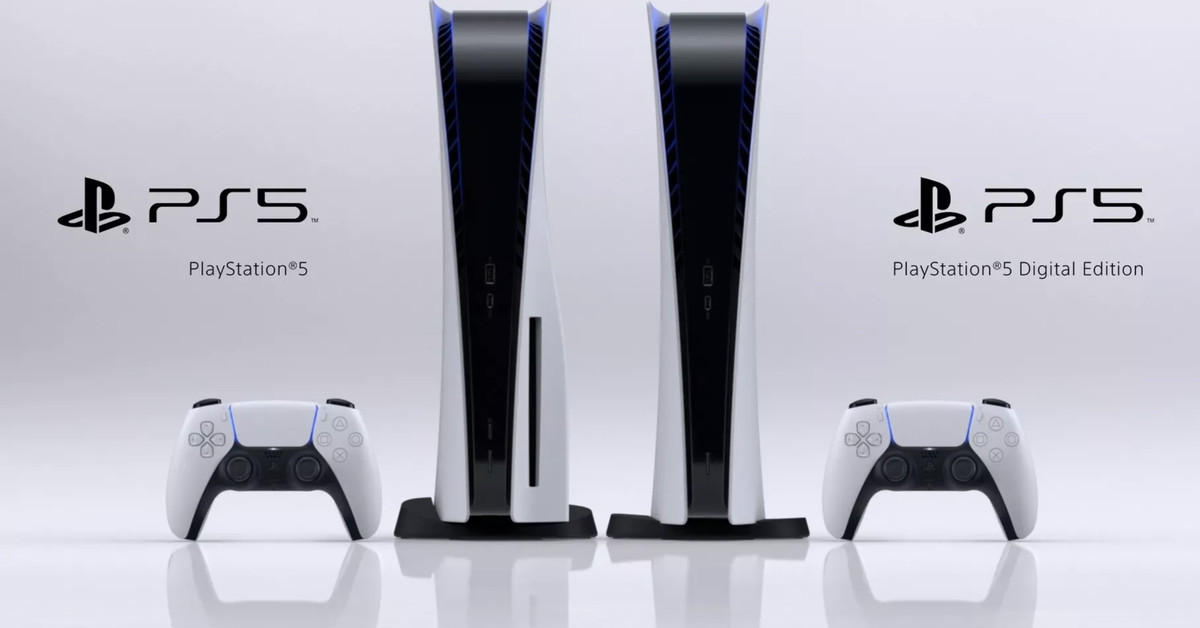 PS5s will be available to preorder tomorrow at GameStop