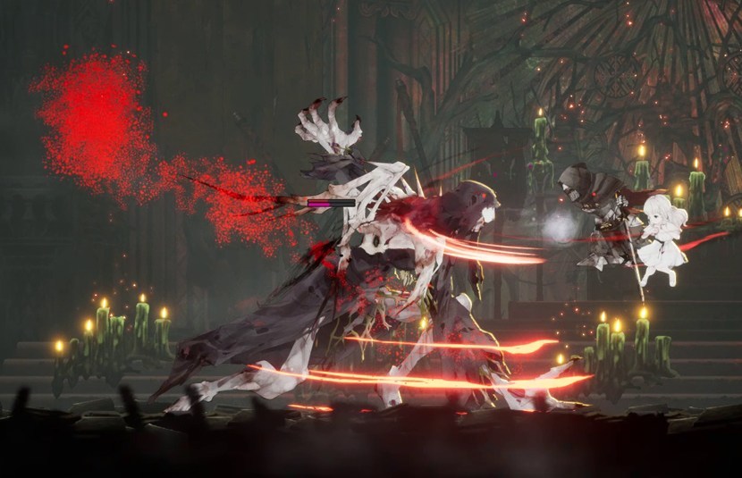Purify the Undead in Dark Metroidvania ‘Ender Lilies: Quietus of the Knights’