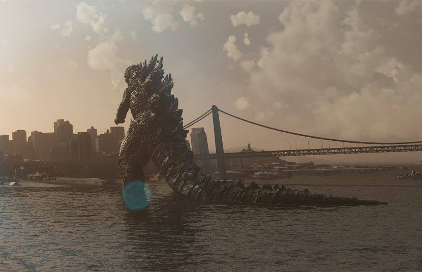 Put Godzilla in San Francisco With This Mod For ‘Microsoft Flight Simulator 2020’