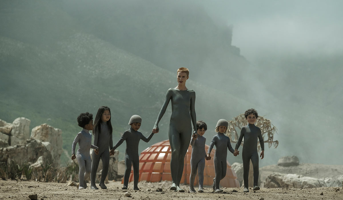 ‘Raised By Wolves’: Aaron Guzikowski On Atheists, Androids & World Building With Ridley Scott [Interview]