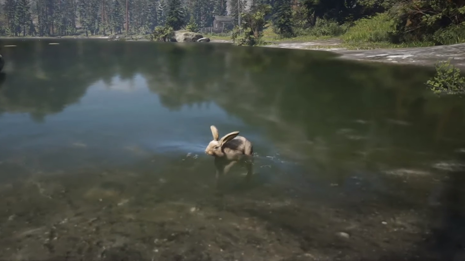 Red Dead Online players can now transform into rabbits