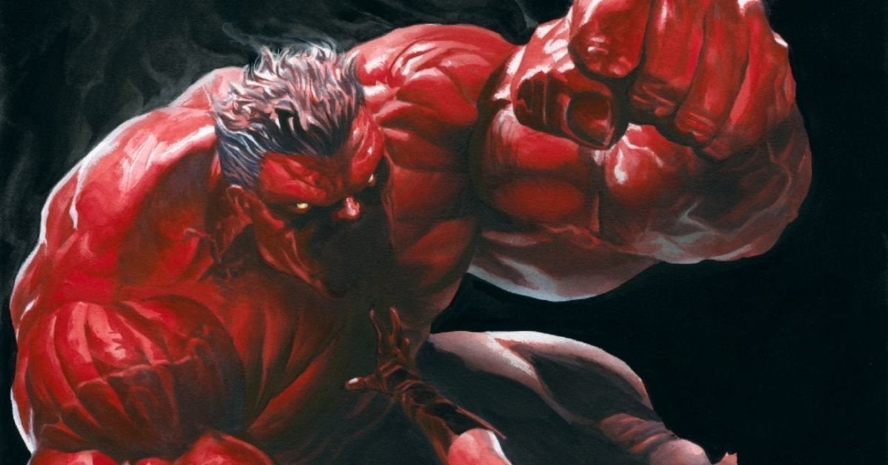 Red Hulk Returns to Marvel to Take On Captain America