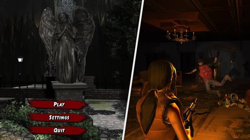 Resident Evil 8 Ripoff ‘Biohazard Village’ Briefly Appears On Steam, Looks Hilariously Awful
