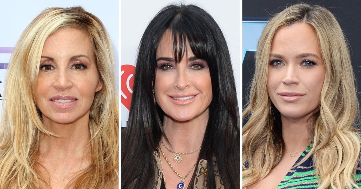 ‘RHOBH’ Star Kyle Richards and Camille Grammer Feud Over Teddi Mellencamp: ‘Why Are You So Angry?’