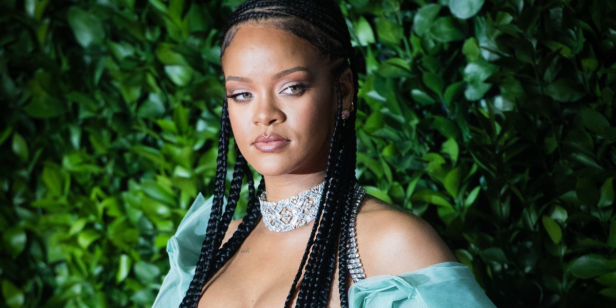Rihanna Bruised Her Face After “Flipping Over” During an Electric Scooter Accident