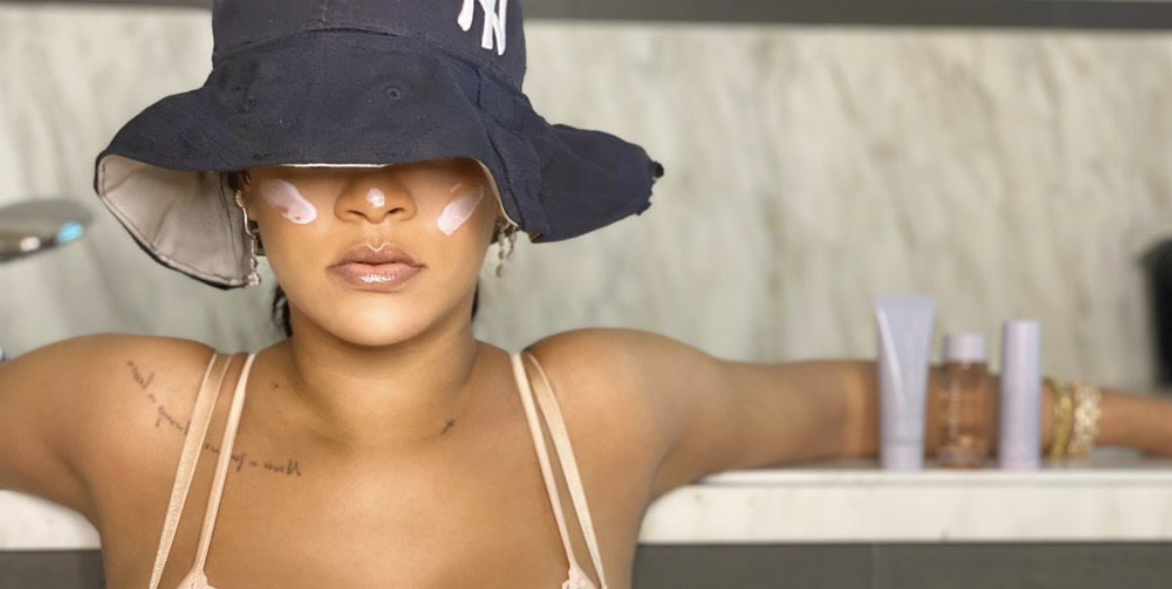 Rihanna Wants You to Remember to Wear Your Sunscreen, No Matter the Season