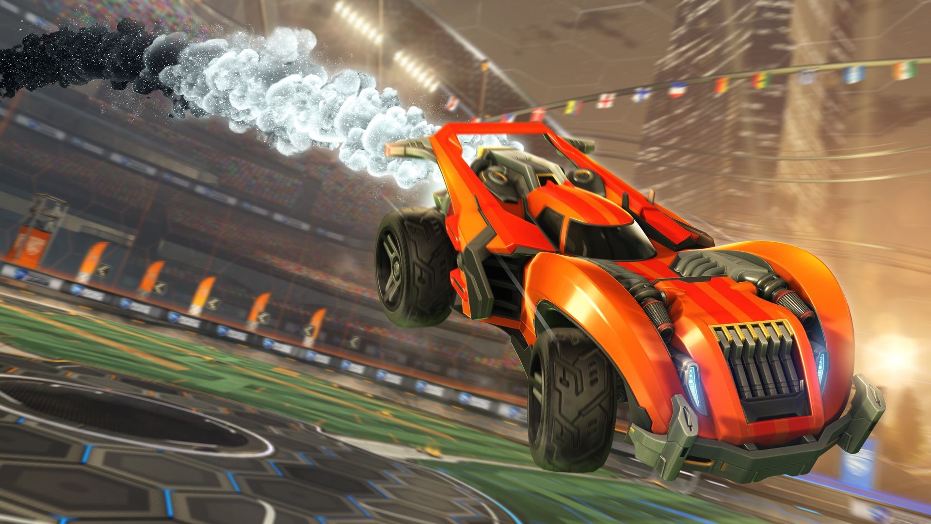 Rocket League goes free-to-play next week