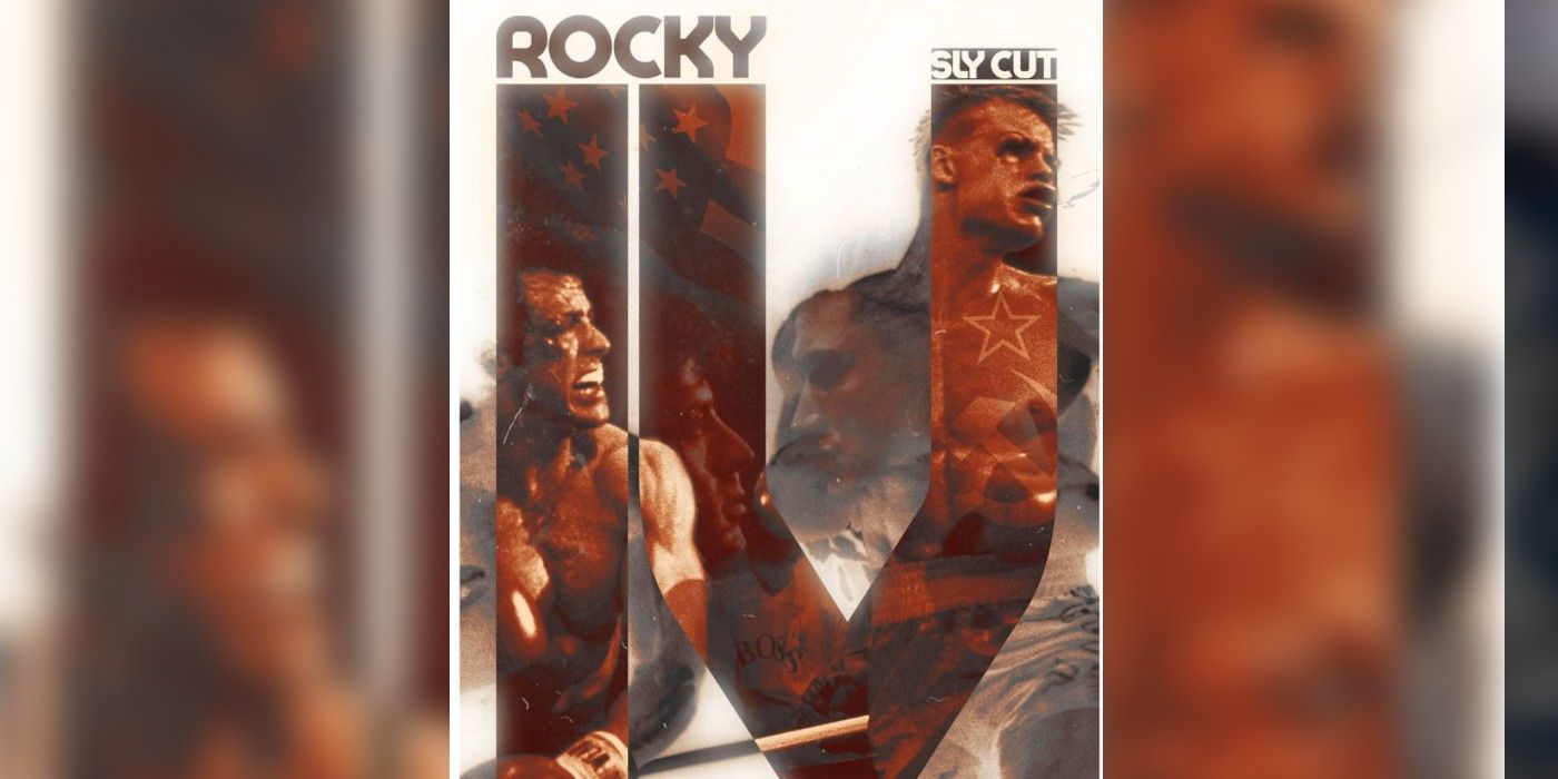 Rocky 4 Director’s Cut Fan Poster Highlights Balboa’s Fight With Ivan Drago