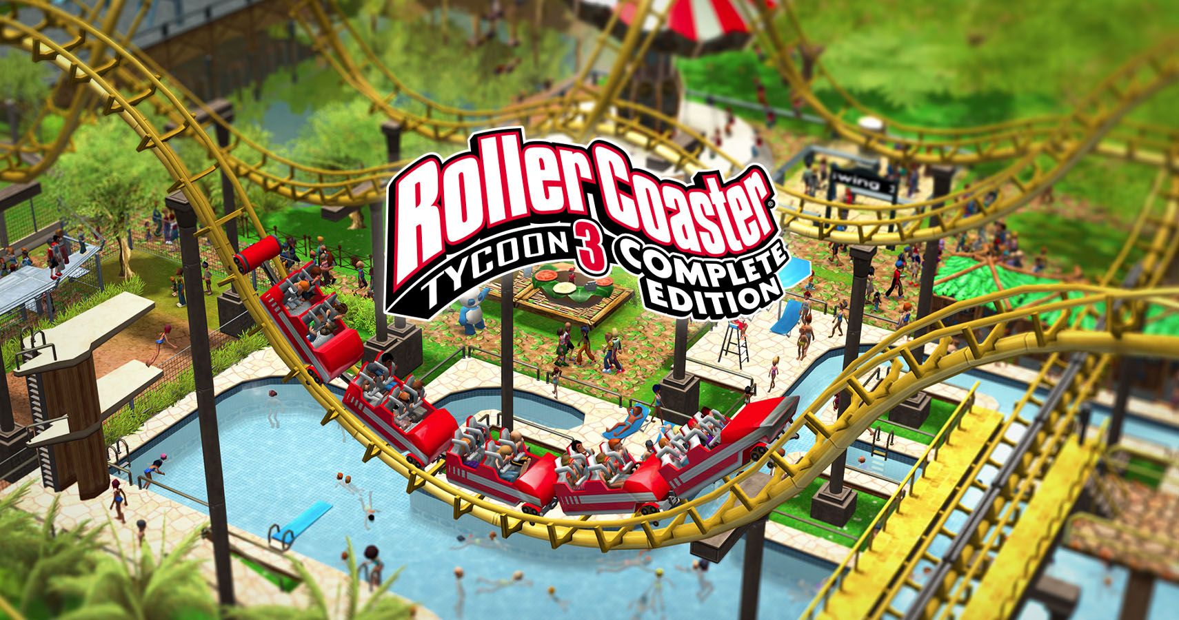 Rollercoaster Tycoon 3: Complete Edition Switch Review: This Old Rollercoaster Is Still Going Strong