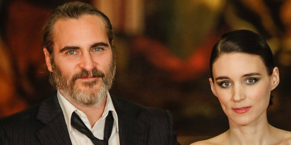 Rooney Mara and Joaquin Phoenix Reportedly Welcomed A Baby Boy Named River