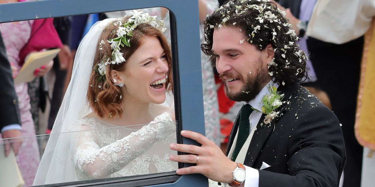 Rose Leslie and Kit Harington Are Expecting Their First Baby Together