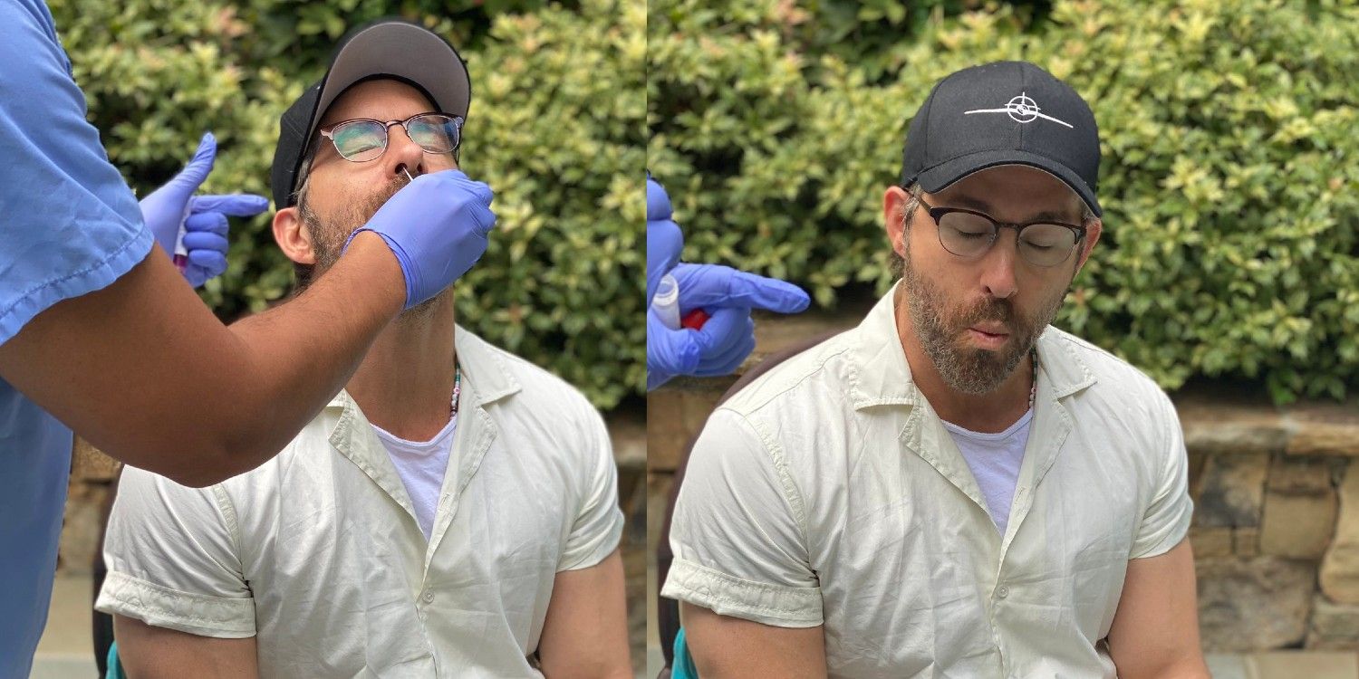 Ryan Reynolds Gets COVID Test As Netflix’s Red Notice Resumes Filming