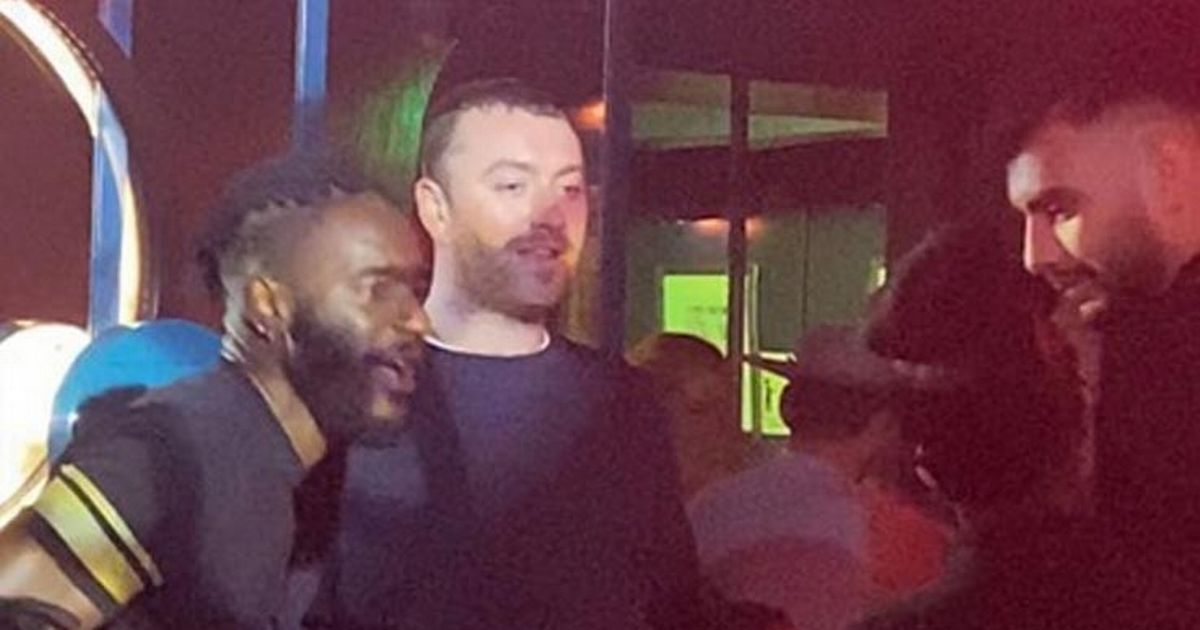Sam Smith ‘told off by bouncers’ on boozy night out with boyfriend Francois Rossi