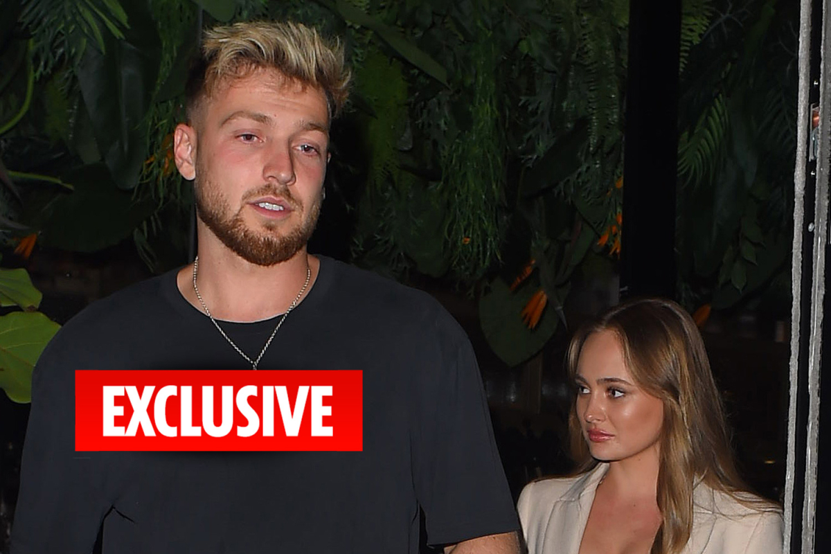 Sam Thompson spotted on date night with mystery woman weeks after shock split from Zara McDermott