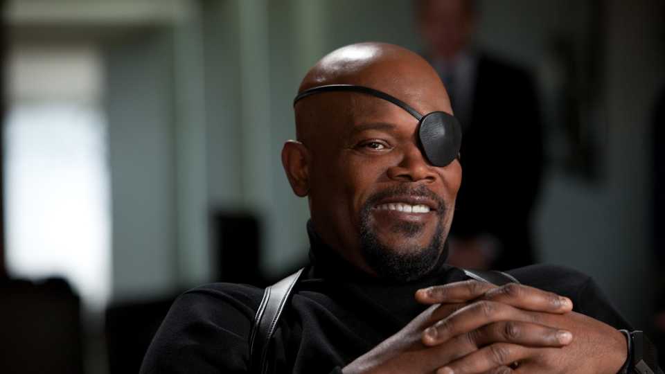 Samuel L. Jackson To Star As Nick Fury In Disney+ Series