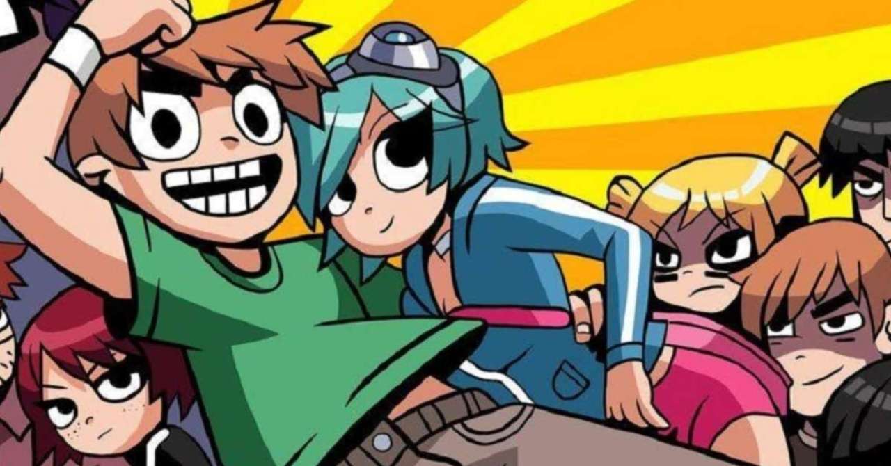 Scott Pilgrim Vol. 1 Now Available for Free on Amazon Prime | Cooncel