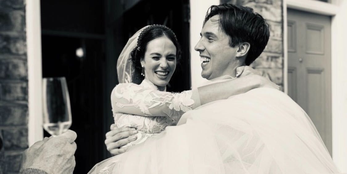 See All the Photos From Downton Abbey Star Jessica Brown Findlay’s Surprise Wedding