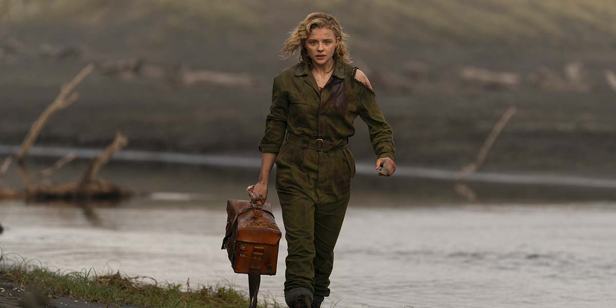 ‘Shadow in the Cloud’ Review: Chloe Moretz Goes Wild in a Totally Bonkers WWII Monster Movie