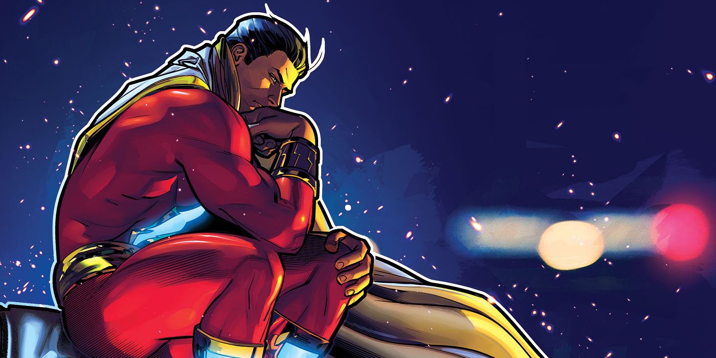Shazam Confirms That the Iron Giant Exists in the DC Universe