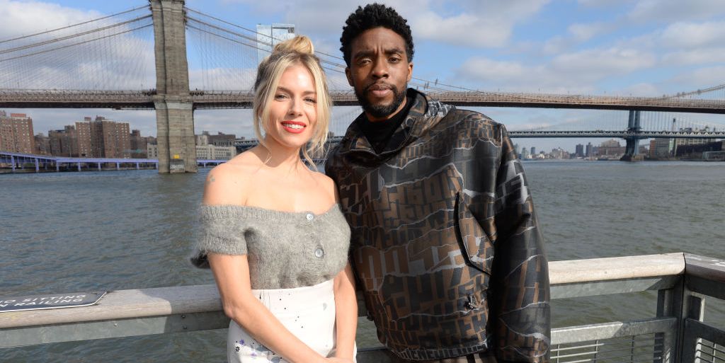 Sienna Miller Says Chadwick Boseman Donated Some of His Salary So She Could Be Paid More for Their Movie