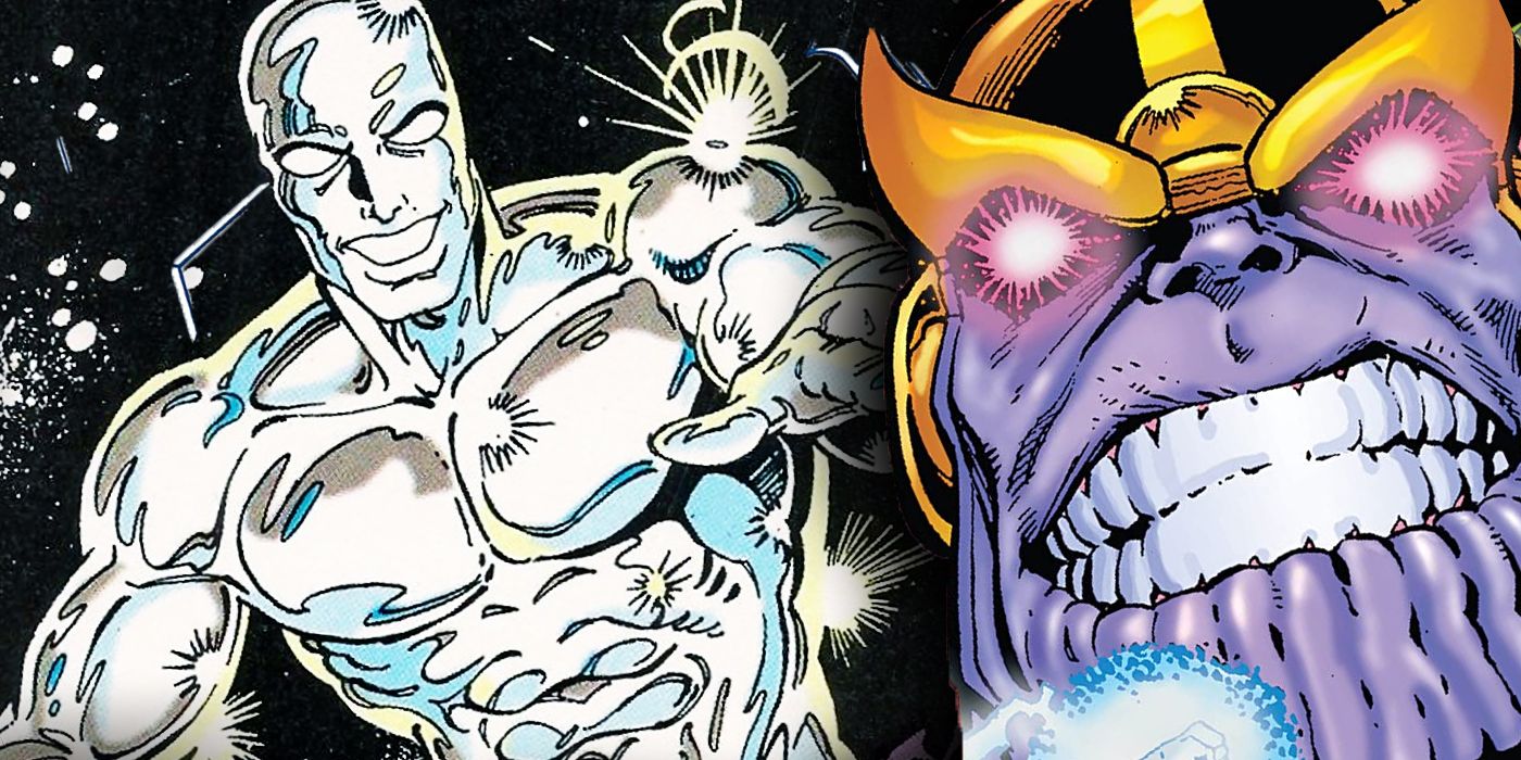 Silver Surfer: How the Rebirth of Thanos Resurrected the Mad Titan
