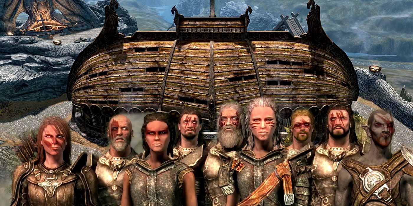 Skyrim’s Companions Guild is Somewhat Contradictory