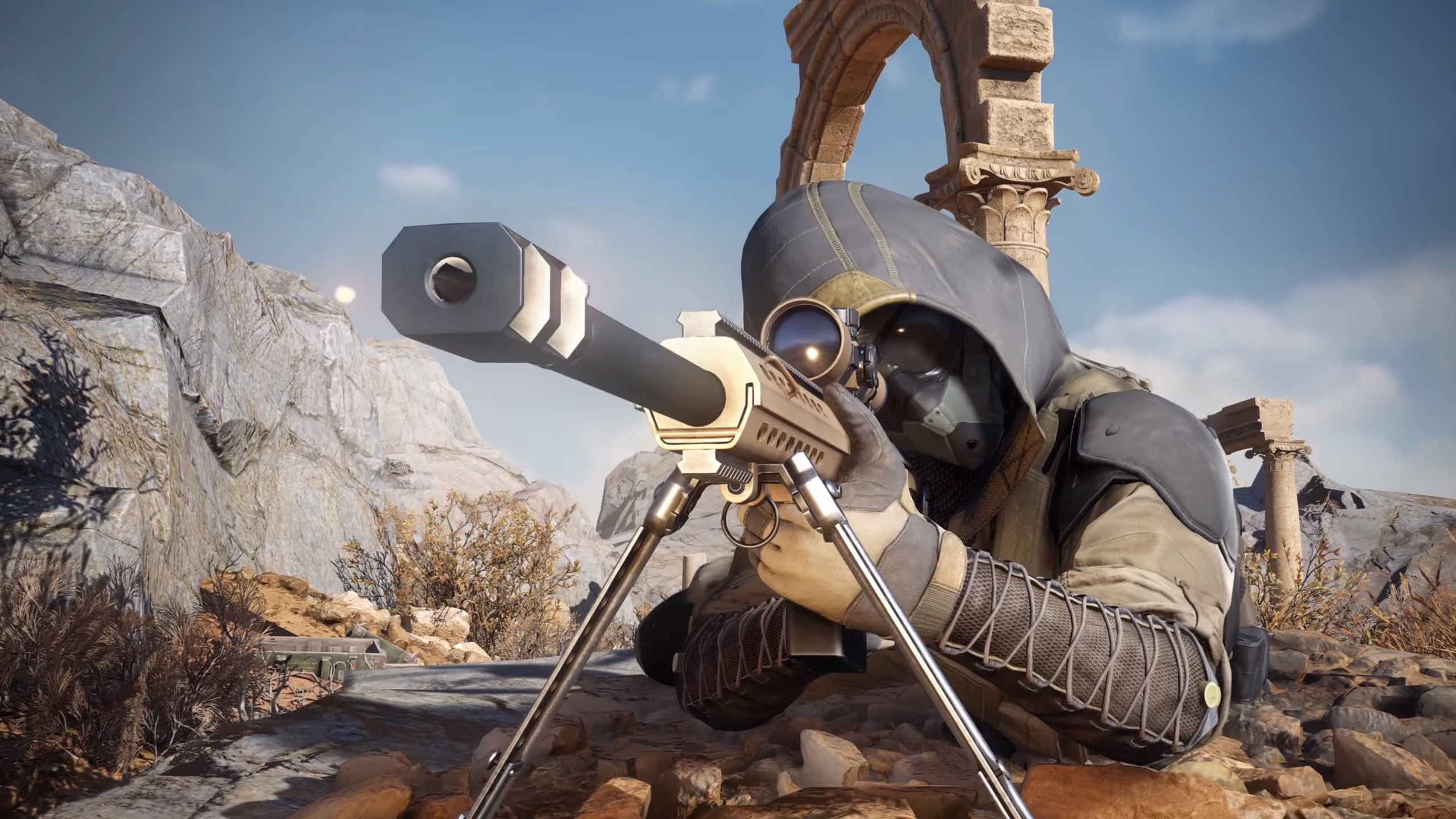Sniper: Ghost Warrior Contracts 2 is all about extreme long range shooting