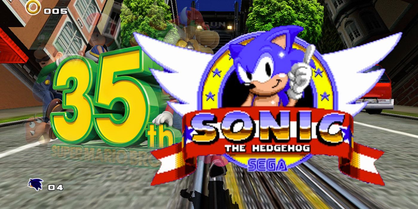 Sonic the Hedgehog Games That Deserve the Mario 35th Anniversary Treatment