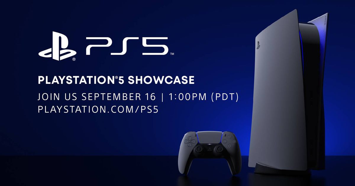 Sony announces PS5 event for Wednesday September 16th