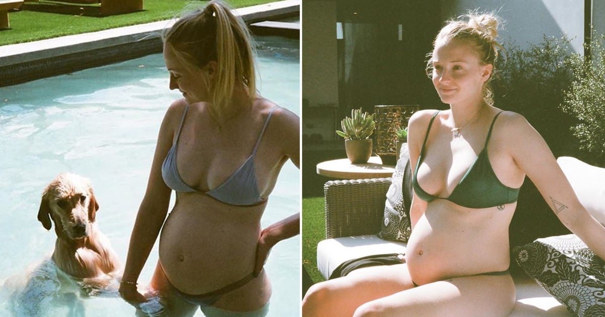 Sophie Turner Just Shared Some Throwback Pregnancy Snaps, and My God, They’re Beautiful