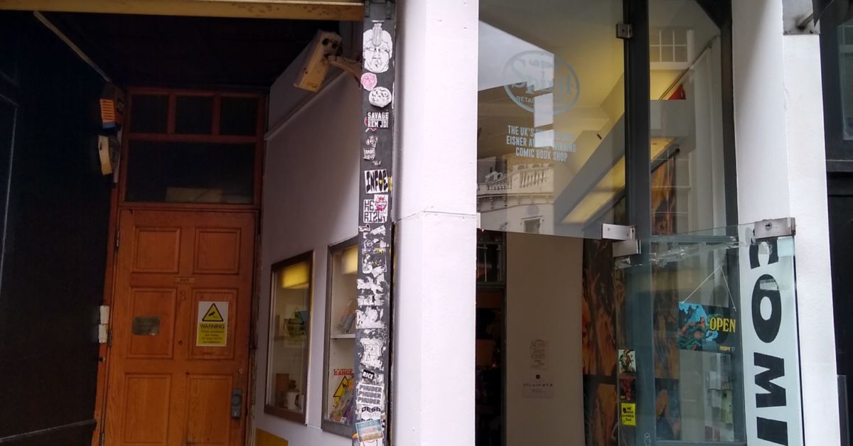 SPACE – A New Name For Orbital Comics In London