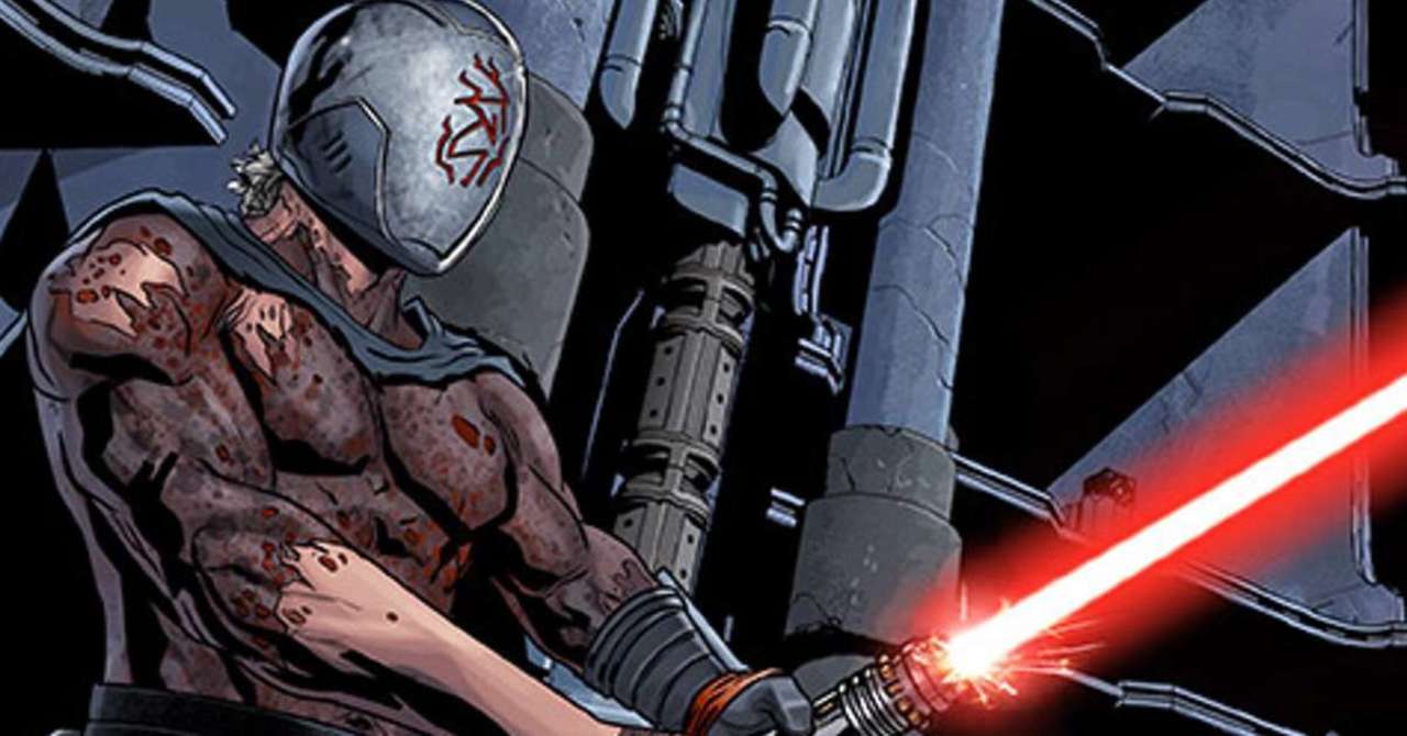 Star Wars Reveals Detailed Look At Ren’s Lightsaber