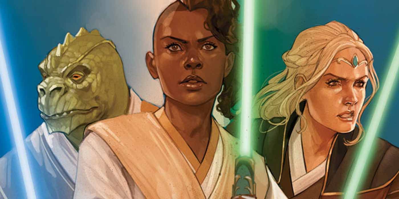 Star Wars Shares Preview of Marvel’s First High Republic Comic
