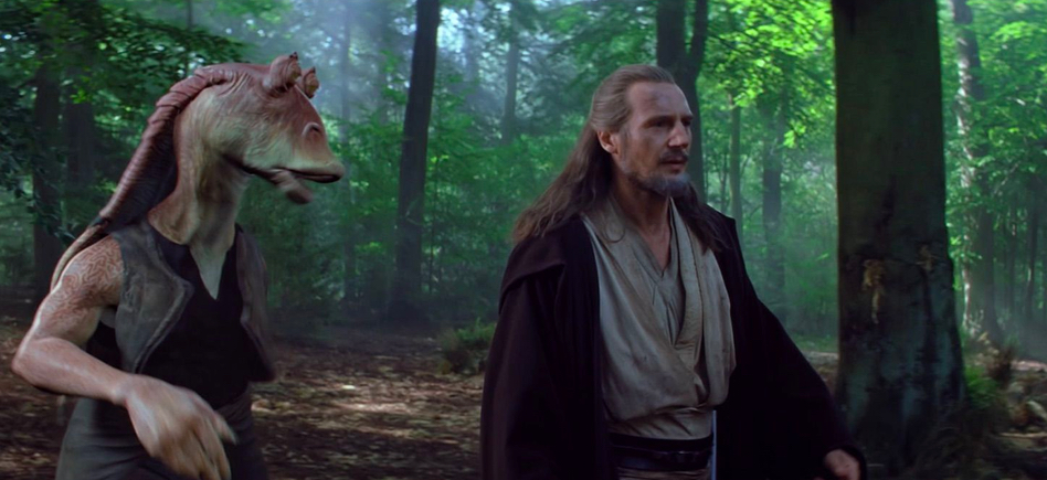 ‘Star Wars: The Phantom Menace’ Star Liam Neeson Has Kind Words to Say About ‘Episode I’ and Jar Jar Binks