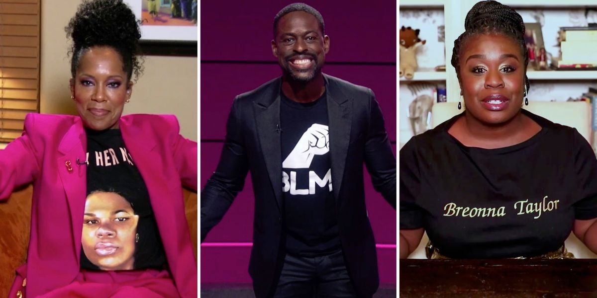 Stars at the 2020 Emmys Honor Breonna Taylor and the Black Lives Matter Movement