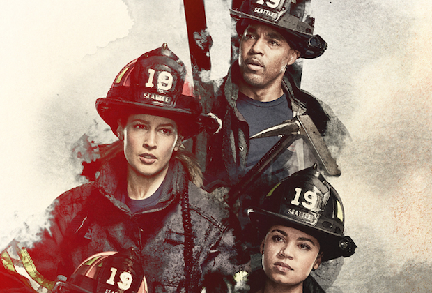 Station 19 Firefighters Are Envisioned as Super Heroes in Season 4 Poster