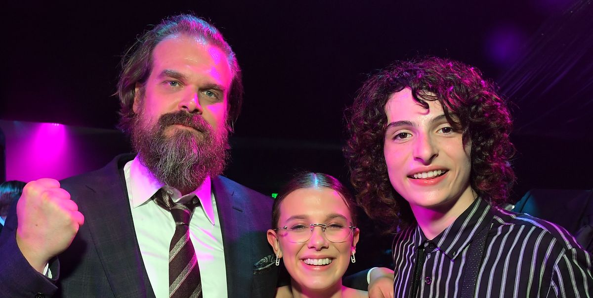Stranger Things cast react to co-star David Harbour marrying Lily Allen