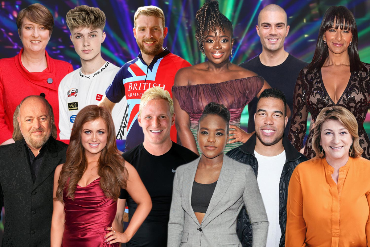 Strictly Come Dancing 2020: FULL line-up of contestants revealed