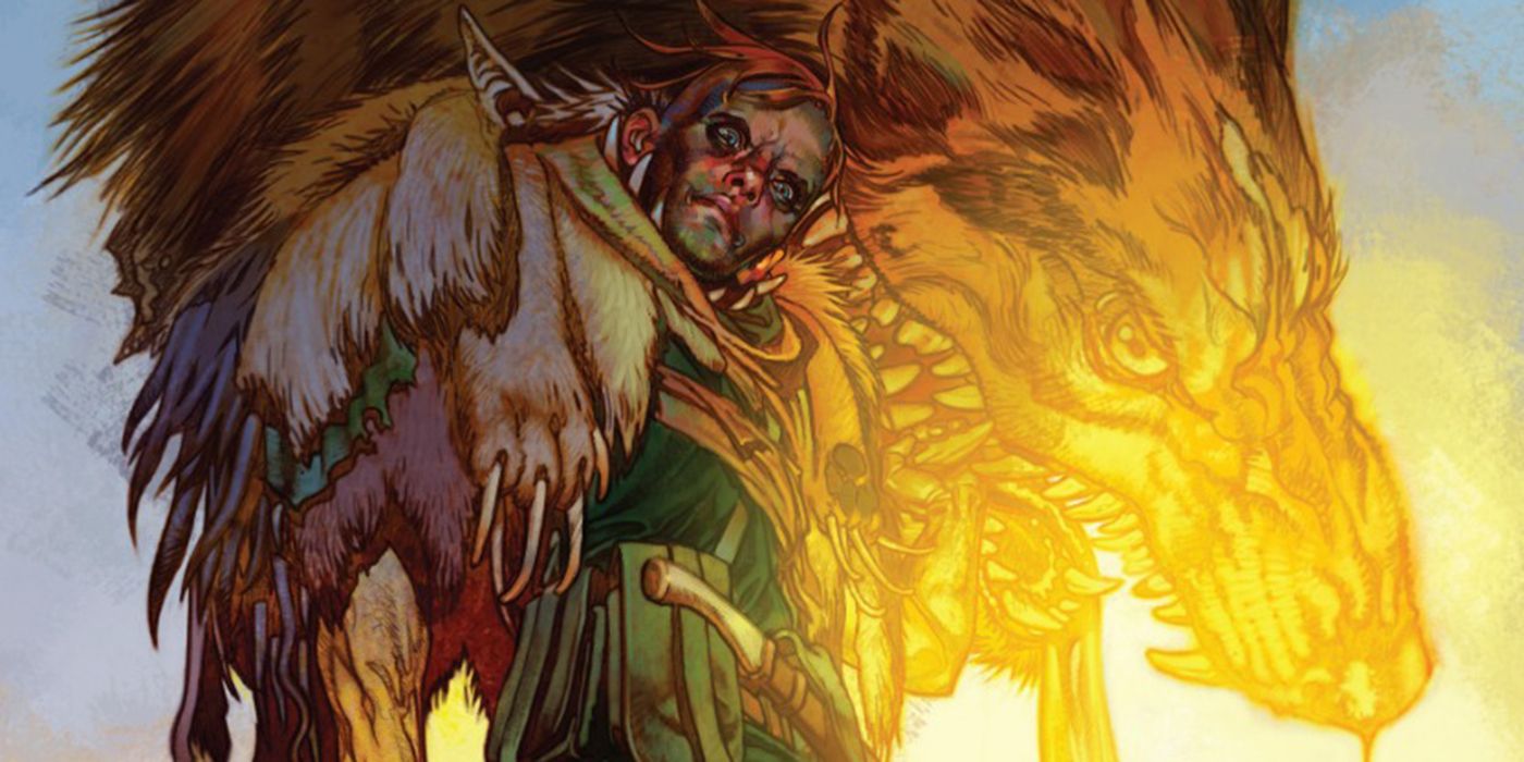 Sun Eater #1 Is a Strong Start To Dylan Sprouse’s Norse Epic
