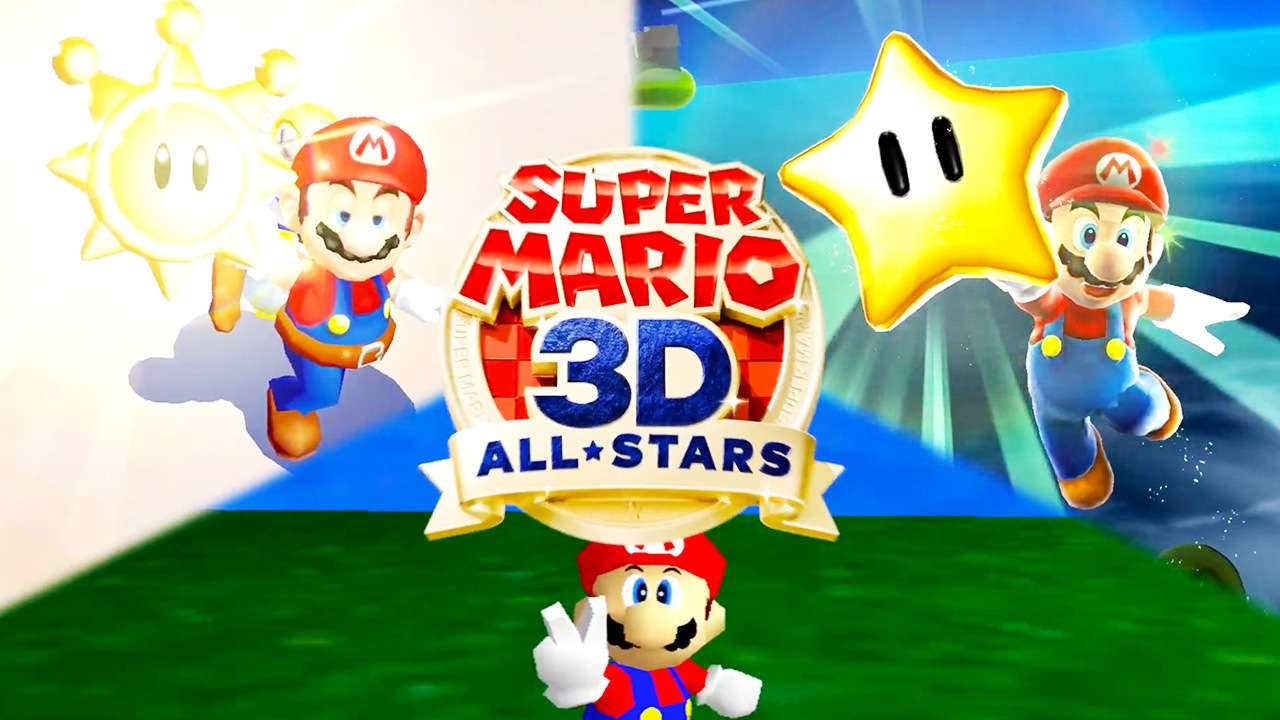 Super Mario 3D All-Stars – Official Announcement Trailer