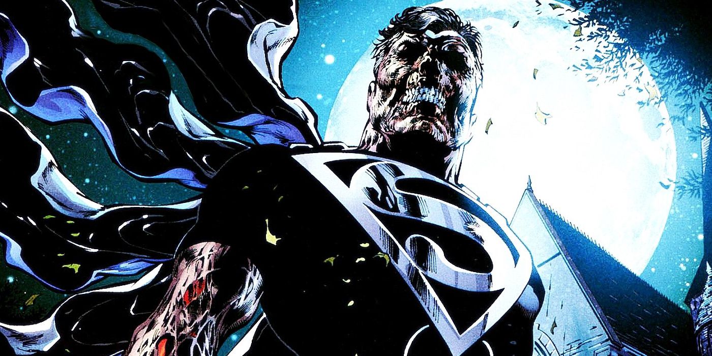 Superman: How DC’s First Hero Became a Black Lantern