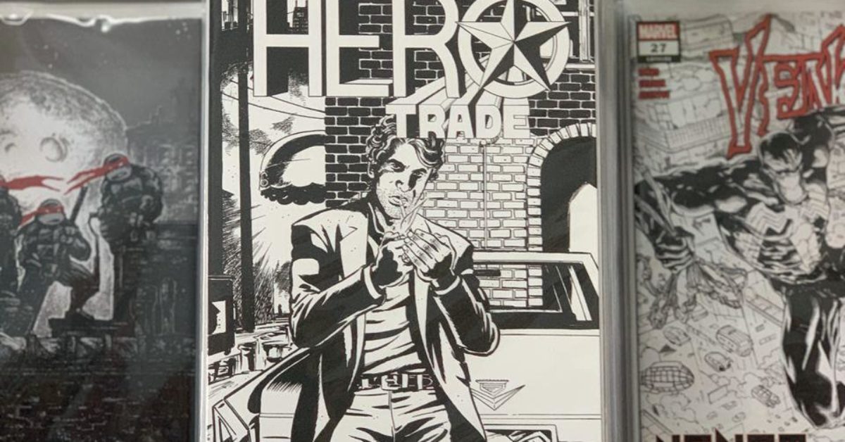 Surprise! Hero Trade #1 Is By Matt Kindt, David Lapham From Bad Idea